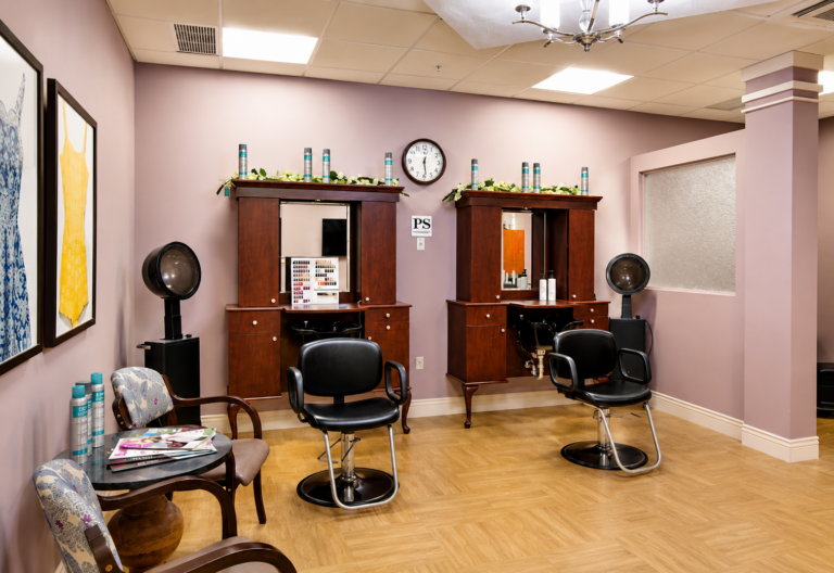 The Jasper of Sarasota Interior Hair Salon 01 2