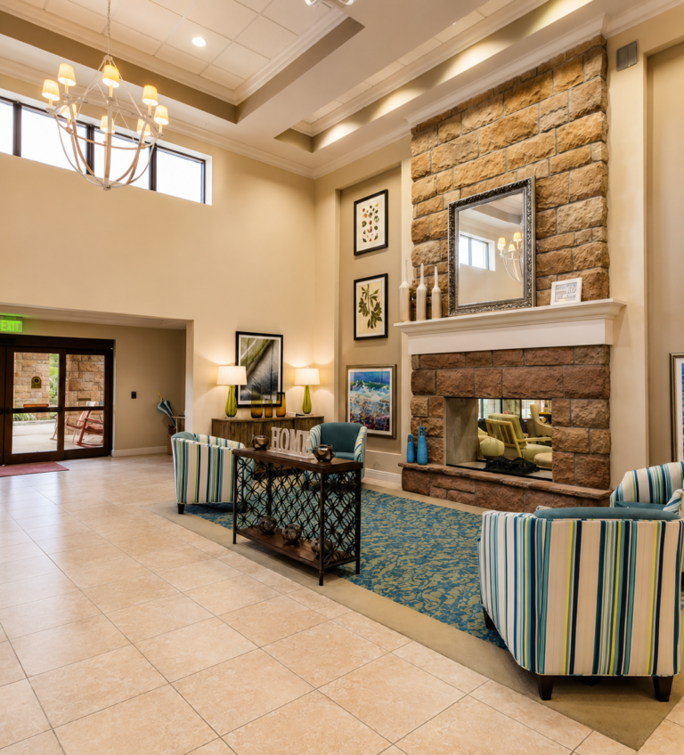 The Jasper of Sarasota Interior Lobby Entrance 02 2