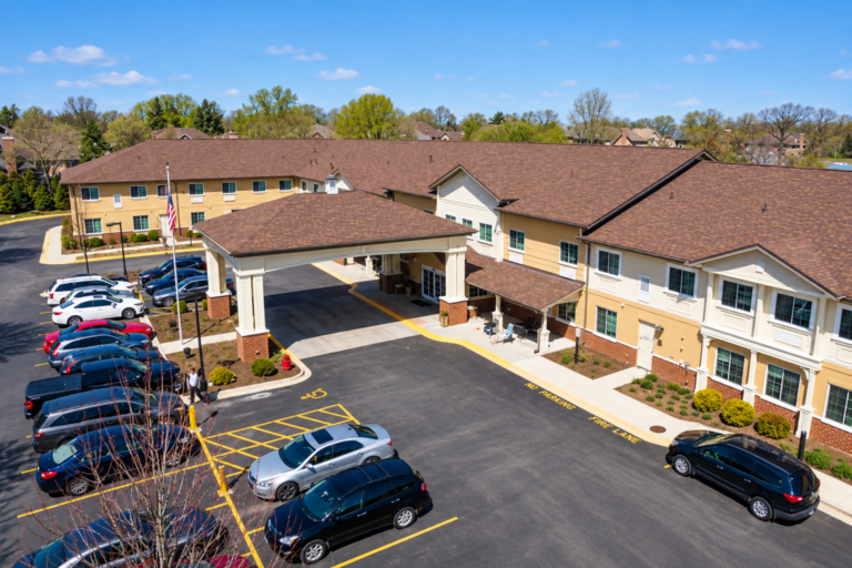 Cedar Lake Exterior Aerial 01 2