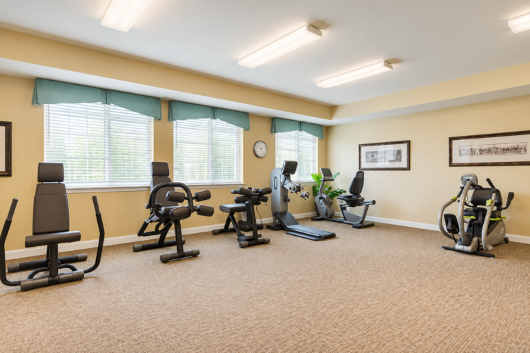 Cedar Lake Interior Fitness Room 01 2