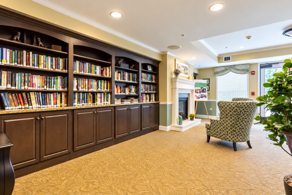 Cedar Lake Interior Library 01 2