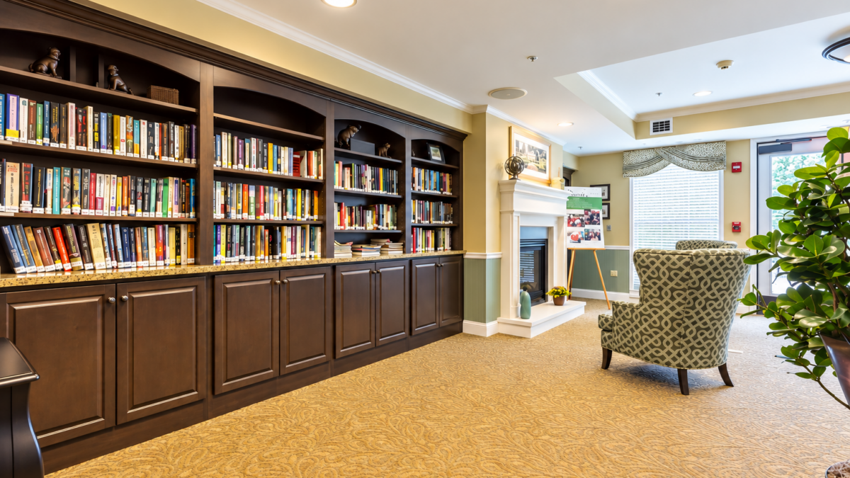 Cedar Lake Interior Library 01 2