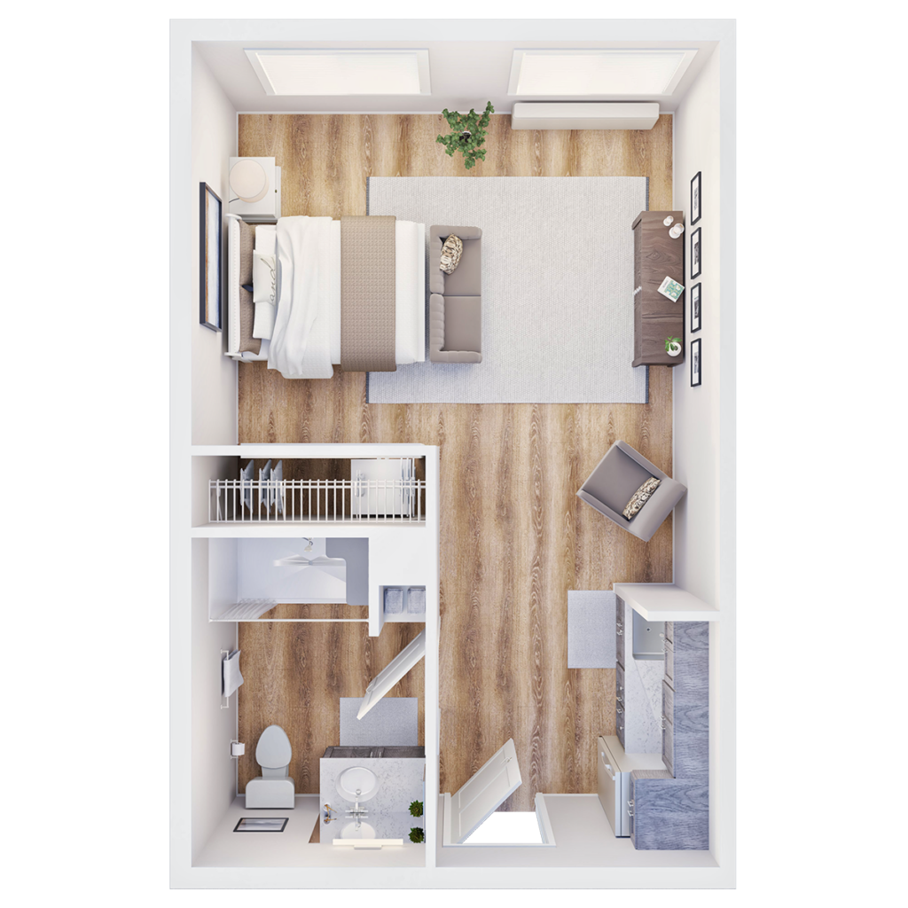 Palmilla Floorplan AL Studio A