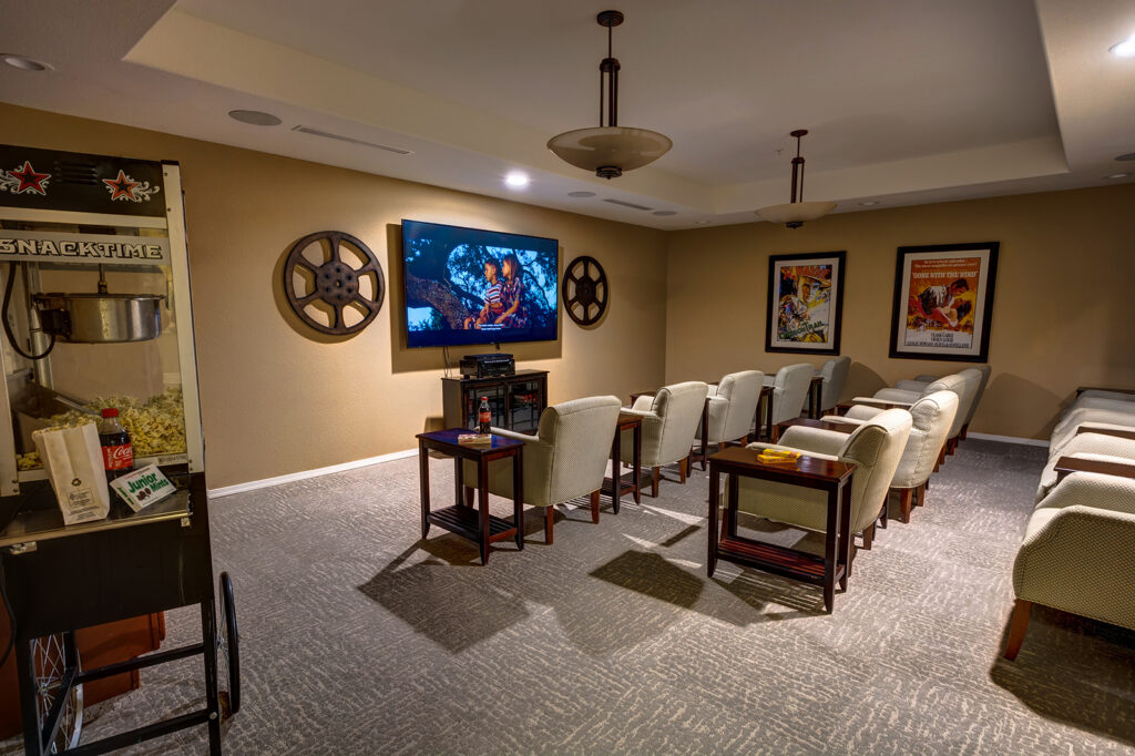 Palmilla Interior Theater 01