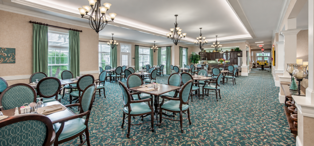 The Addison of Clermont Interior Dining 01