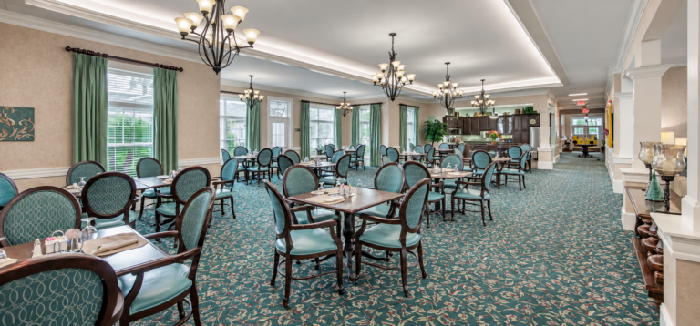 The Addison of Clermont Interior Dining 01