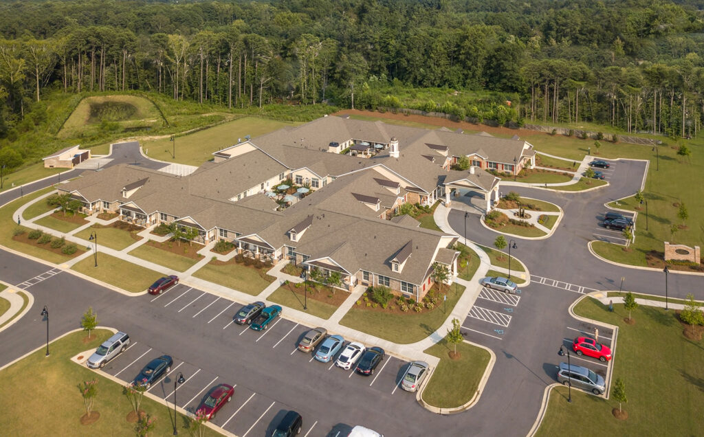 The Addison of Grayson Exterior Aerial 01