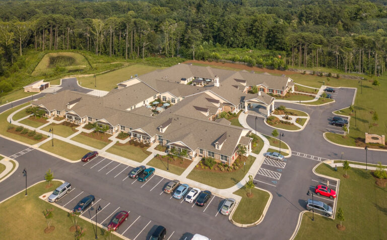 The Addison of Grayson Exterior Aerial 01
