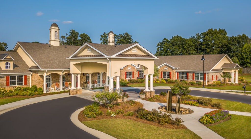 The Addison of Grayson Exterior Front Entrance 02