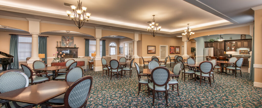 The Addison of Grayson Interior Dining 01