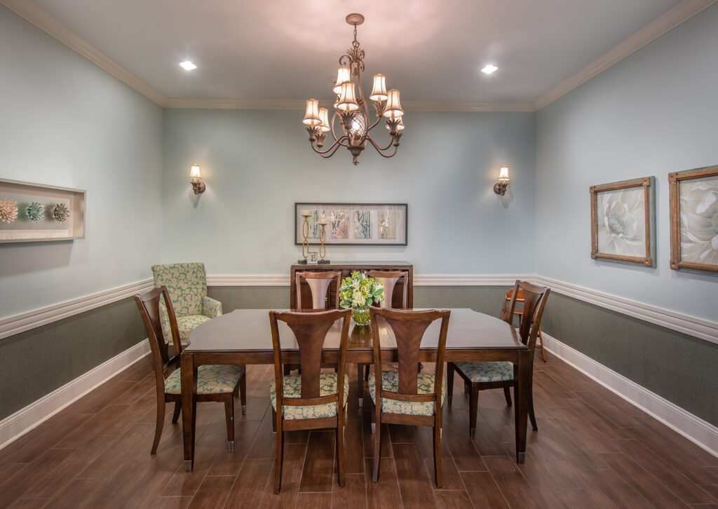 The Addison of Grayson Interior Private Dining 01
