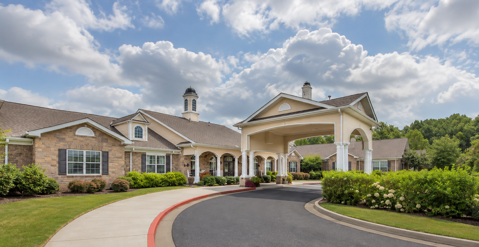 The Addison of Woodstock Exterior Front 01