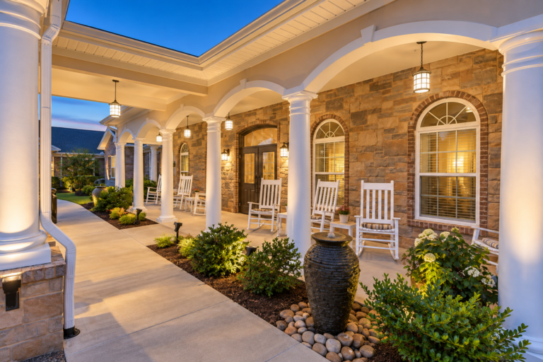 The Addison of Woodstock Exterior Front 02