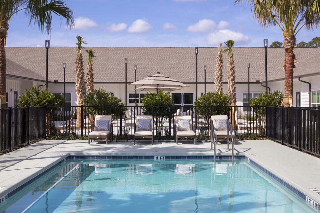 The Ashton at the Greens Exterior Pool 01