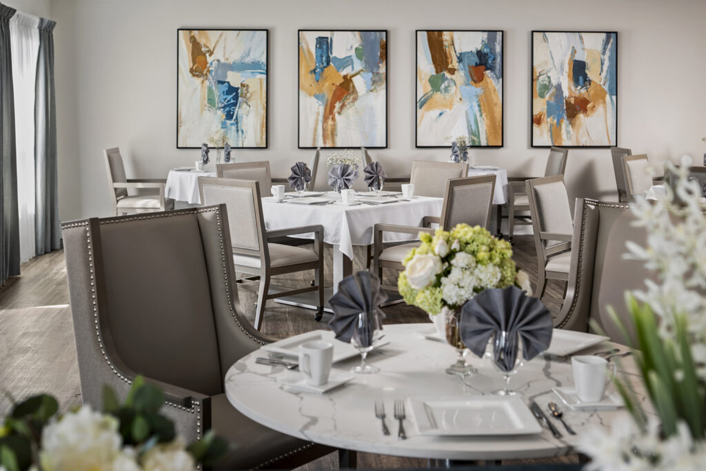 The Ashton at the Greens Interior Dining 04