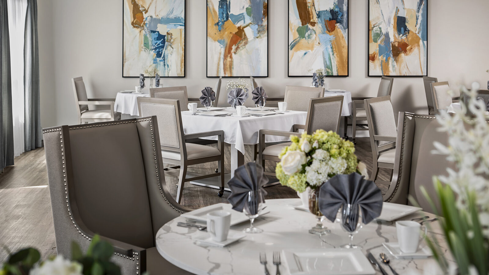 The Ashton at the Greens Interior Dining 04