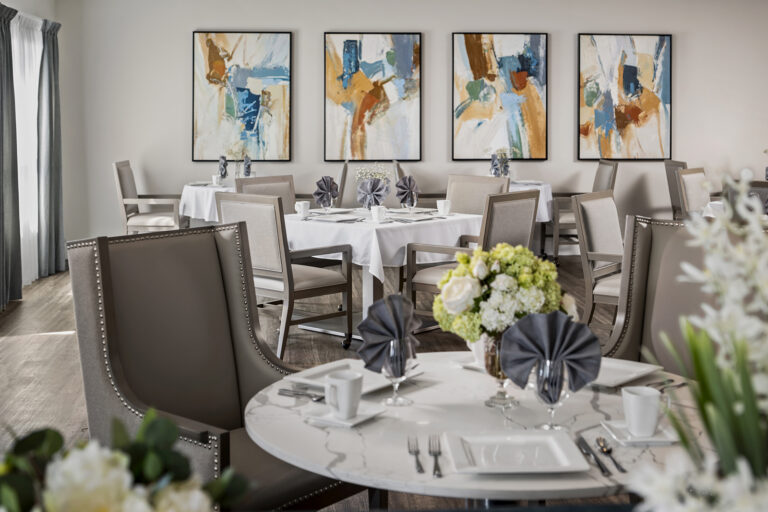 The Ashton at the Greens Interior Dining 04