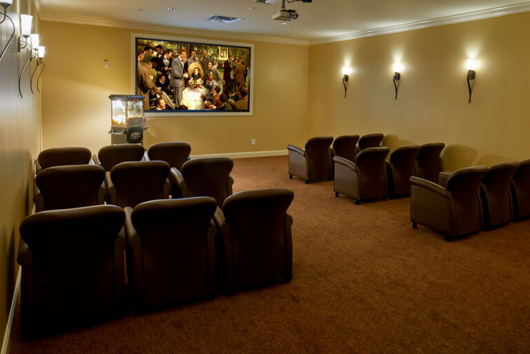 Waterstone of Grayson Interior Movie Room 02