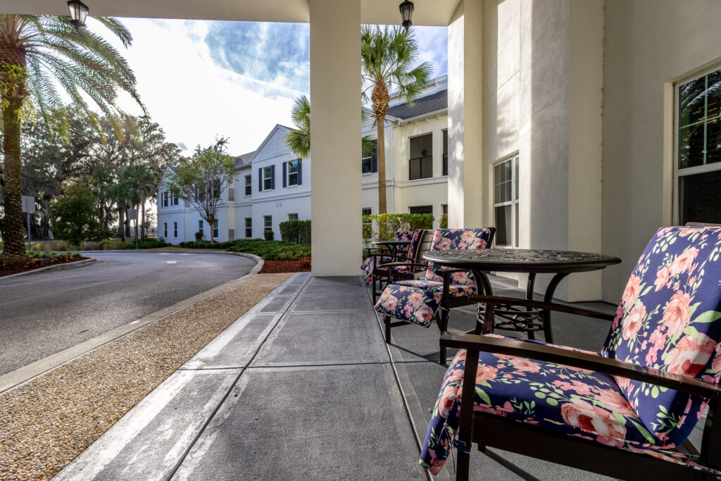The Ashton of Wildwood Exterior Patio 02