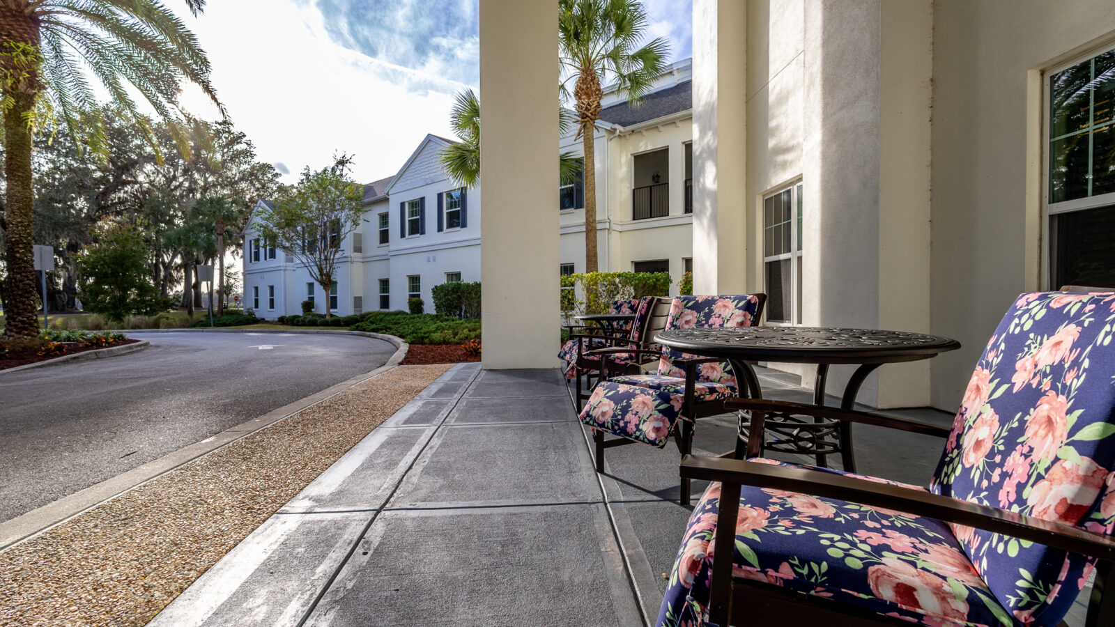 The Ashton of Wildwood Exterior Patio 02