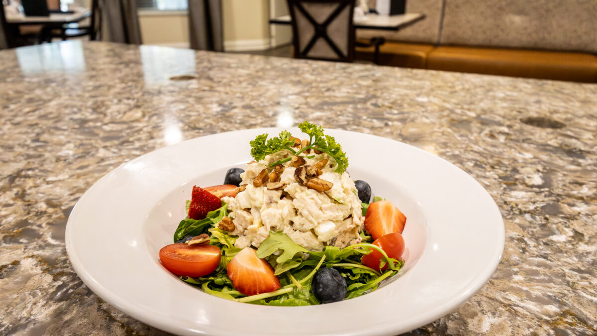 The Ashton of Wildwood Interior Dining 03