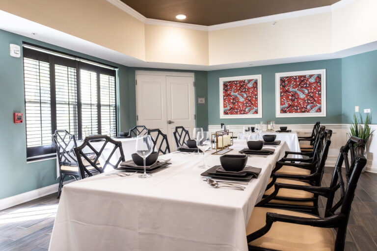 The Ashton of Wildwood Interior Dining 11