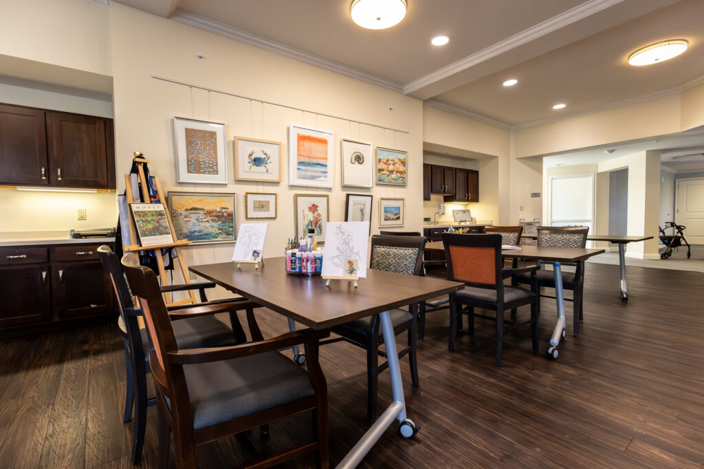 The Ashton of Wildwood Interior Shared Spaces 20